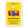 Coaching cards set - setting goals, sticking to them, solving