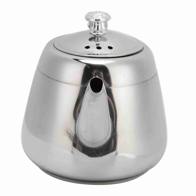 1.5l Stainless Steel StovE Top Teapot Coffee Pot Teaware Hot