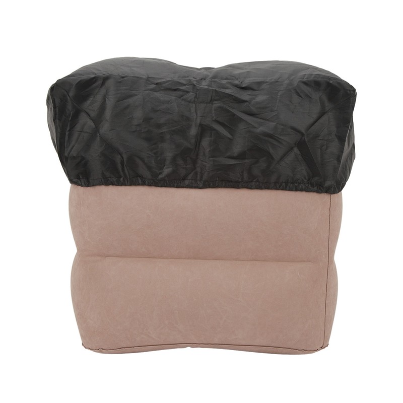 Inflatable Foot Rest Pillow Washable Lightweight Portable Inflatable Footrest Cushion