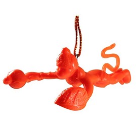 True Vision Flying Lord Hanuman Hanging Car Idol