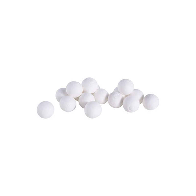 Cotton Balls White Approx. 30 mm Pack of 15