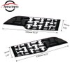 Sporacingrts Front Grill Mesh Inserts - Premium Exterior Accessories Compatible