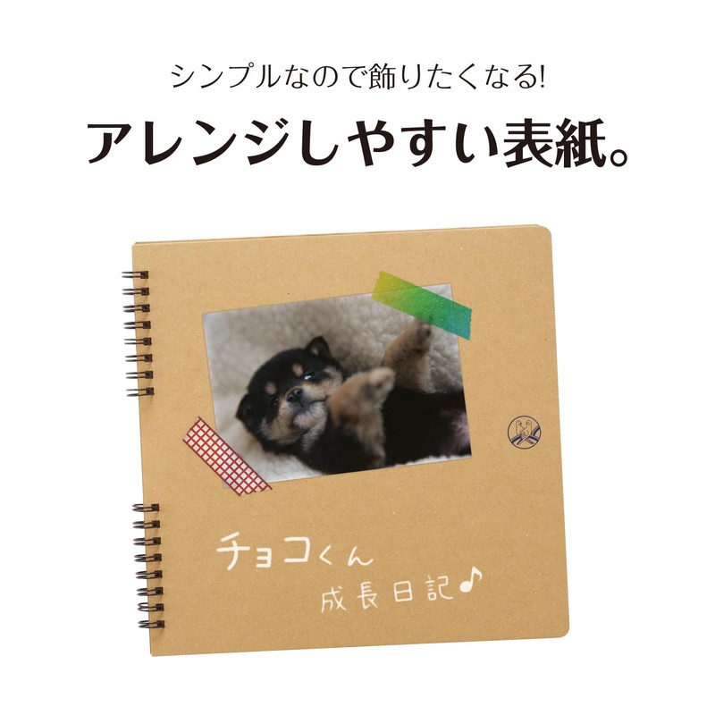 セキセイ SEKISEI アルバム スクラップ ふうあい スクラップブック コラージュ向き クラフト台紙 20ページ 11~20ページ