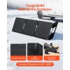30W Foldable N-Type Monocrystalline Solar Panel Charger 16BB Ultra-Light Portable