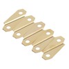 30pcs Robotic Lawnmower Blades Titanium Sturdy Practical Robot Mower Blades