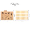 Outus 36 Pcs 4 x 6 Inch Recipe Card Dividers