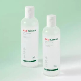 Dr.G 닥터지 레드 블레미쉬 클리어 수딩 토너 300ml 2개 Dr.G Red Blemish Clear Soothing Toner 300ml 2pcs