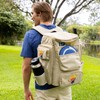 19thCrew Disc Golf Backpack with Cooler - Small Disc Golf