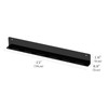 Linkidea Extra Large Sunglasses Organizer 2 Pack Wall Mount Glasses
