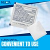 MEDca Alcohol Prep Pads, Sterile, Medium, 2-Ply Pack of 500
