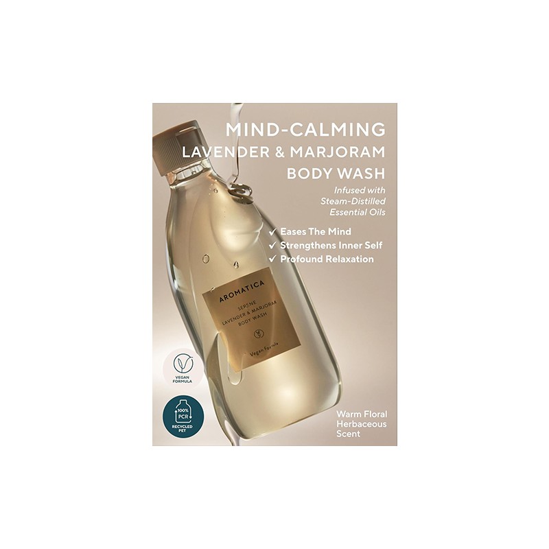 AROMATICA [AROMATICA]Serene Body Wash Lavender & Marjoram 300ml