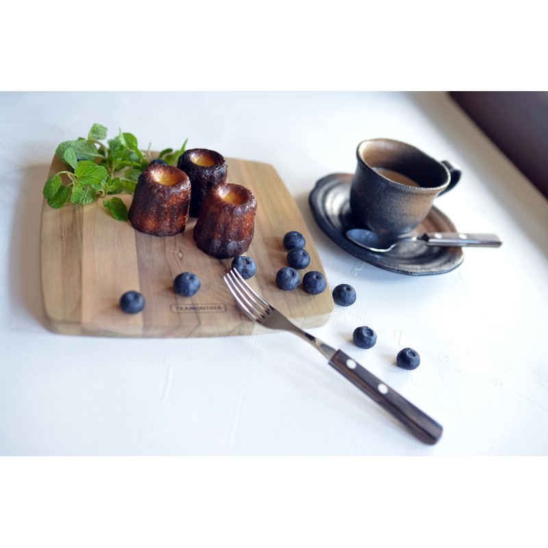 Tramontina 21107/490 Wooden Handle Teaspoon, Polywood, 5.9 inches (15 cm),