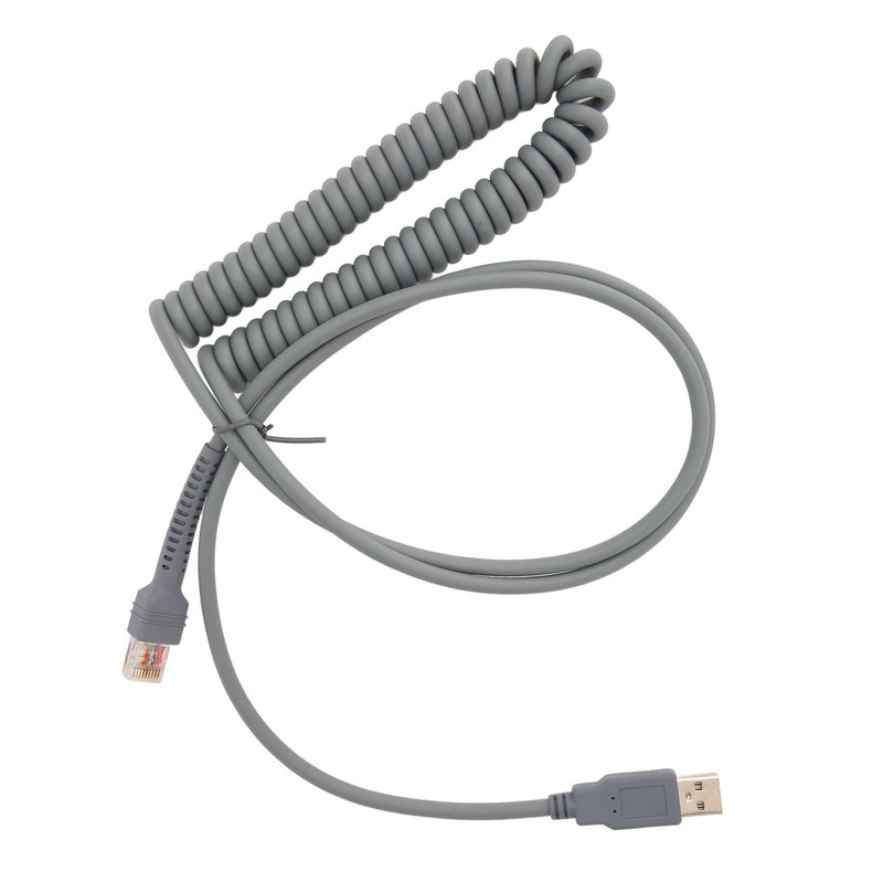 Barcode Scanner Cable ABS 3 Meters USB Scan Cable for