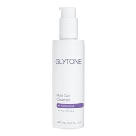 Glytone Mild Gel Cleanser - Exfoliating Face Wash for Normal to Combination Skin - With 4.7% Pure Glycolic Acid - Vegan & Fragrance-Free - 6.7 fl. oz.