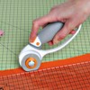 KISSWILL Rotary Cutter Blades 60mm - 5 Pack Refill Rotary