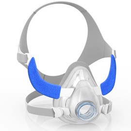 Reusable Set for Airtouch F20 Large, Optimized Comfort & Secure Seal with Advanced Memory Foam Cushion (New Version), Headstrap Frame Assembly, Great-Value CPAP Supplies (Elbow Not Included)