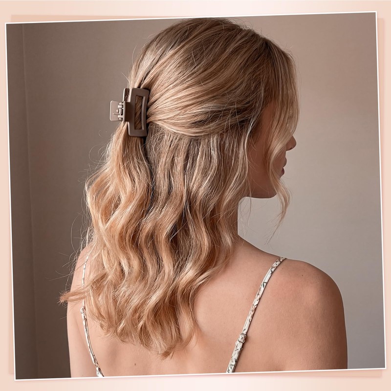 obeoby 12Pcs 1.6-In Small Hair Claw Clips for Women Girl