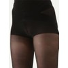 Desire Pelvis Support Hosoashi Pantyhose Black Ml of Woman