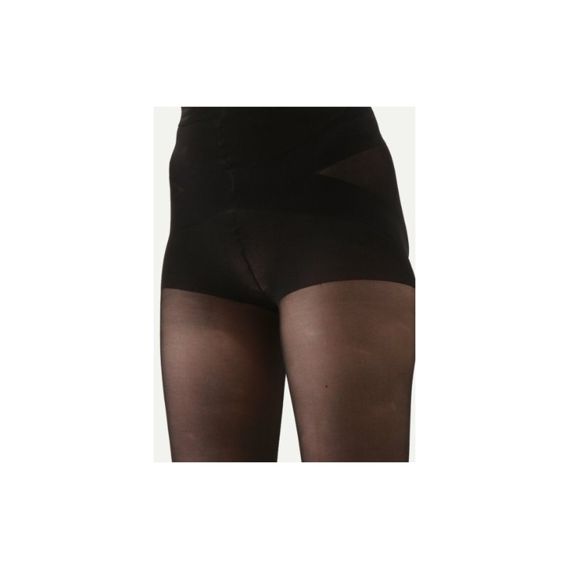 Desire Pelvis Support Hosoashi Pantyhose Black Ml of Woman