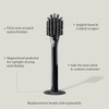 Curio Home Goods Ionic Dish Brush, Magnetized to Stand Upright,