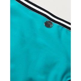 Haute pression Diam Menstruel Léger/Moyen C02 T12a Costume a Due Pezzi, Verde Smeraldo, 12-16 Ans Bambine e Ragazze