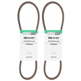 SureFit 35" Drive Belts Replaces Ariens Gravely 07220600 Pro Power Unit Pro-40 Pro-50 11-18hp Walk-Behind Mowers 2 Pack