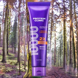 Elastin Natural Derived Hair Treatment Moisturizing Protein Clinic 10000 Curling Hair Essence 2 Pieces 150ml / 엘라스틴 자연유래 헤어트리트먼트 수분공급 프로틴 클리닉 10000 컬링 헤어에센스 2개 150ml