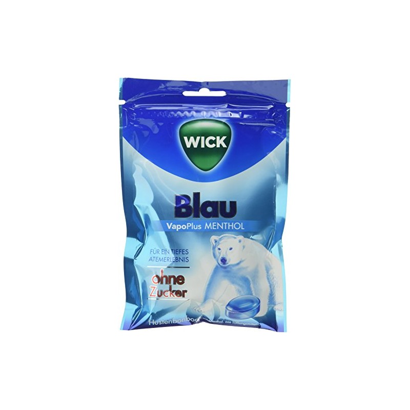 Wick Blue Sugar Free 72g