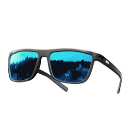 Rapley Sunglasses Men Women Polarised with UV400 Protection - Polarising Glasses with Scratch-Resistant 11 Layer TAC Lenses - Polarising Glasses Lightweight and Shatterproof for Fishing, Driving