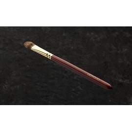 BISYODO Long Series Eye Shadow Brush - Round Flat Type, Brown