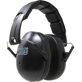 Edz Kidz. Kids Ear Defenders Children Girls Boys Toddlers and Teens. Hearing Protection for Kids. Earmuffs for Autism. Great Noise Reduction. CE Certified (Black)