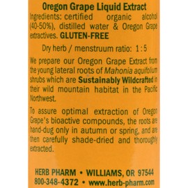 Herb Pharm Herb Pharm Oregon Grape Root Liquid Extract - 1 Ounce