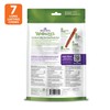 Whimzees Wellness WHIMZEES Veggie Sausage Dog Dental Treats, Natural Chews,