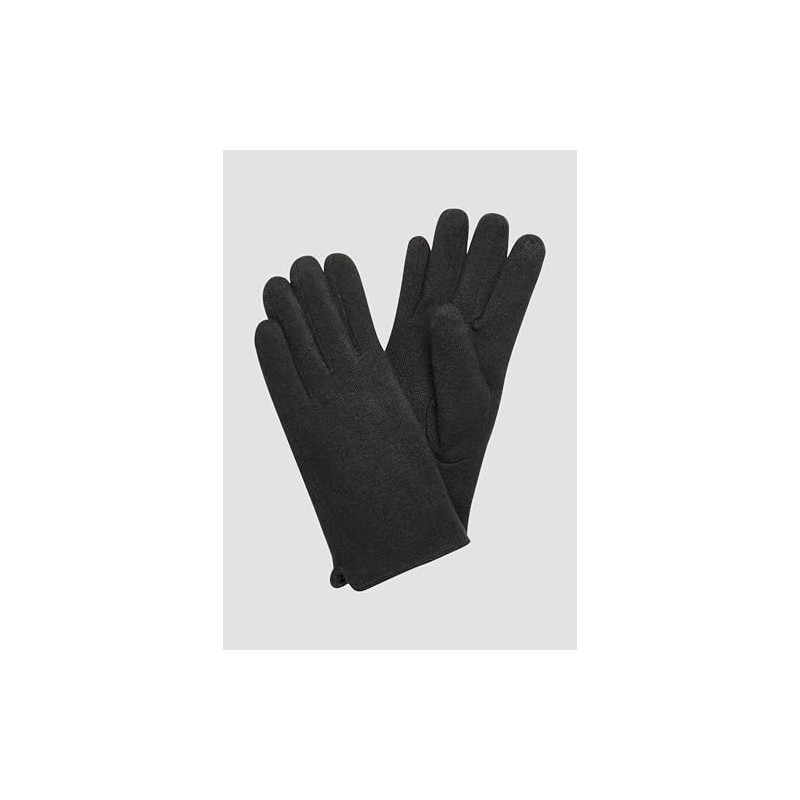 s.Oliver Wool Blend Gloves, darkgray