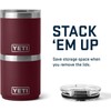 YETI Rambler 10 oz Stackable Lowball 2.0, Vacuum Insulated, Stainless