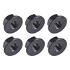 Ruifu Titanium Alloy Flanged Nuts M5 M6 6 Pack (M6,