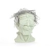 Monster Glow in the Dark Paper Clip Holder Desk Tidy