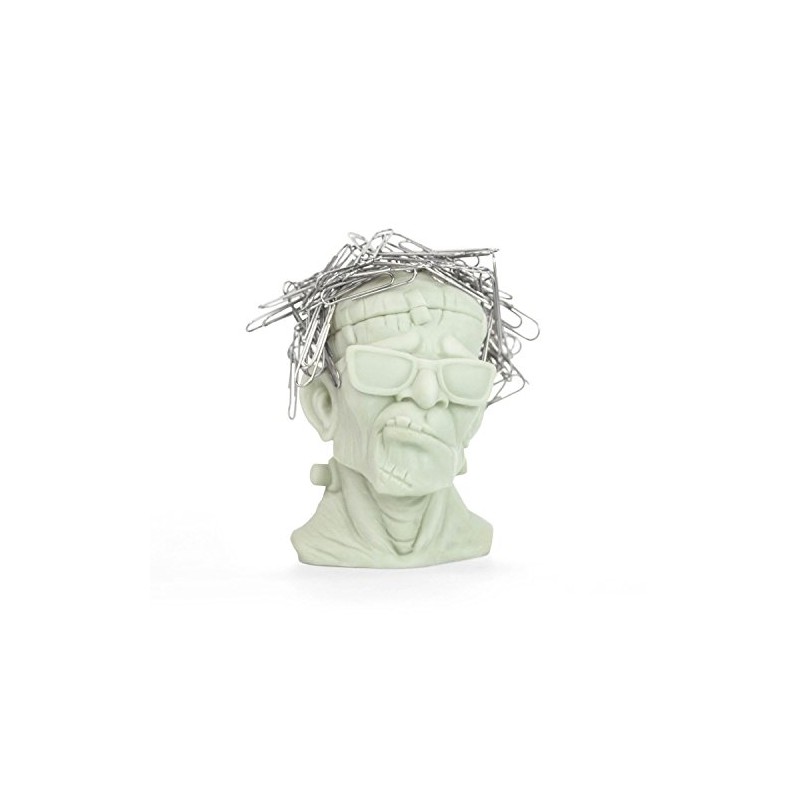 Monster Glow in the Dark Paper Clip Holder Desk Tidy