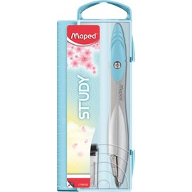 Maped 194510 Zirkelkasten Study Collector, farbig sortiert