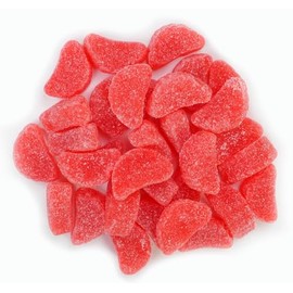 YANKEETRADERS Cherry Slices, Fruity Gummy, 3 Pound Bulk Bag