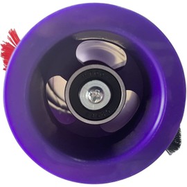 Brush Roller Brush Rod Assembly, Roller Bust Replacement for Dyson 969331-01, 969110-01, Cyclone V10 Absolute, V10 Animal, V10 Animal Pro, V10 Motorhead, V10 Total Clean + (Iron)