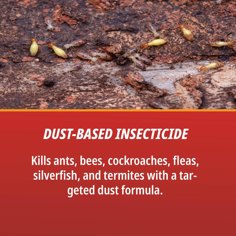 Control Solutions - 82002479 - D-Fense Dust - Insecticide -