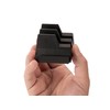 TEKTON 40-Tool Modular Wrench Organizer Set (Black) | OTM92140