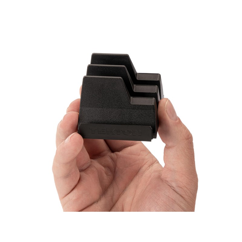 TEKTON 40-Tool Modular Wrench Organizer Set (Black) | OTM92140