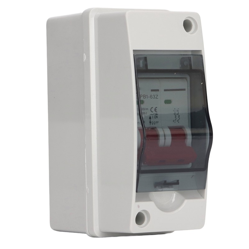 PV Solar Disconnect Switch Photovoltaic Circuit Isolator Miniature RV Breaker