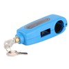 Motorcycle Handlebar Grip Lock AntiTheft Protection Fit for EScooter ATV