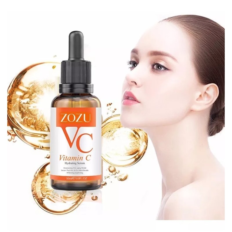 Zozu Serum C Original Elimina Manchas Pecas Paño Piel Uniforme