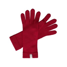 FRAAS Ladies Cashmere Gloves 9 x 24 cm, red