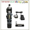 Performax 8 Volt Cordless 1/4" Multi Pivot Driver Kit W/