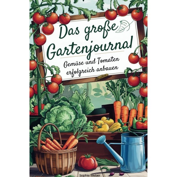Das große Gartenjournal: Gemüse und Tomaten erfolgreich anbauen